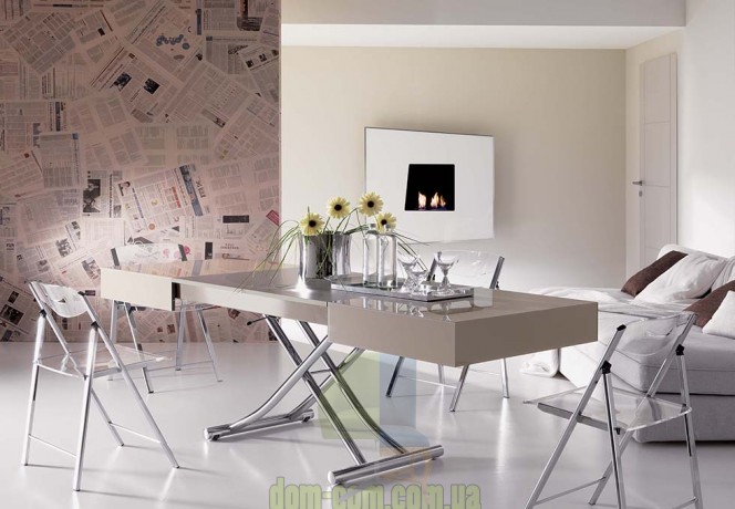 Складной стул с сидением из Vitrex Ozzio Italia Ripiego