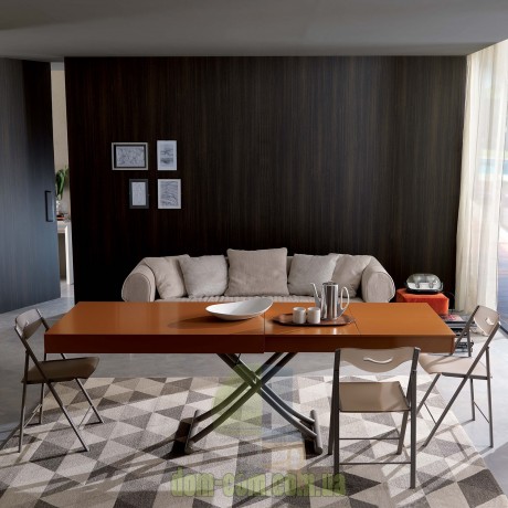 Складной стул с сидением из Vitrex Ozzio Italia Ripiego