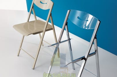 Складной стул с сидением из Vitrex Ozzio Italia Ripiego