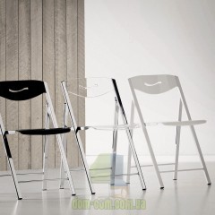 Складной стул с сидением из Vitrex Ozzio Italia Ripiego