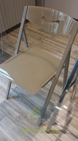 Складной стул с сидением из Vitrex Ozzio Italia Ripiego