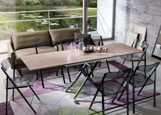 Складной стул с сидением из Vitrex Ozzio Italia Ripiego