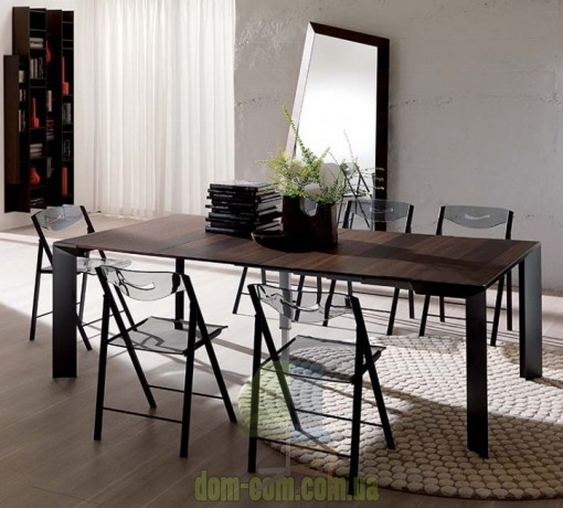 Складной стул с сидением из Vitrex Ozzio Italia Ripiego