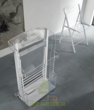 Складной стул с сидением из Vitrex Ozzio Italia Ripiego