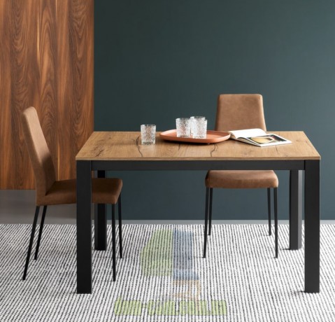 Нераскладной стол столешница меламин Calligaris Duca Fix CS/4089 FM