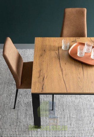 Нераскладной стол столешница меламин Calligaris Duca Fix CS/4089 FM