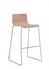 Барный стул на полозьях Sesta Q2 