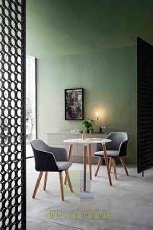 Уютное кресло на деревянных ножках Gaber MANAA 