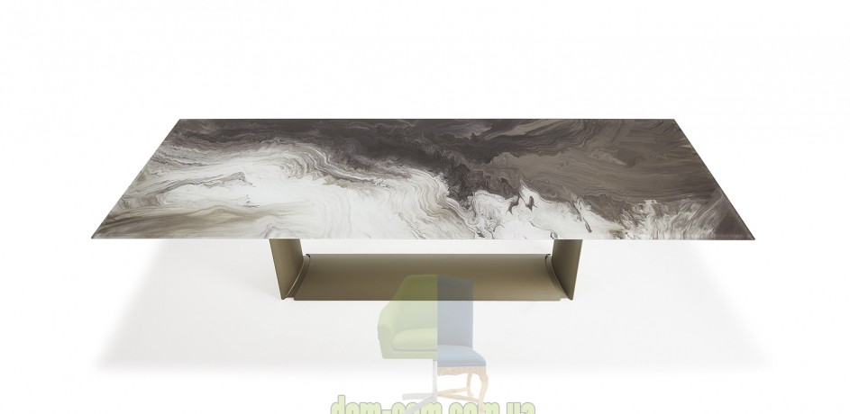 Стол Cattelan Italia Dragon Crystalart