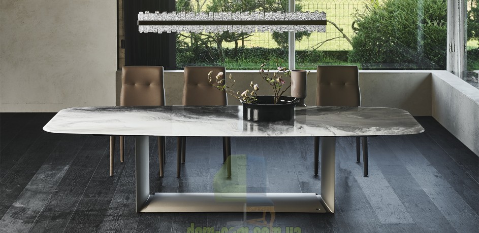 Стол Cattelan Italia Dragon Crystalart