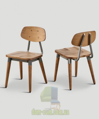 Винтажный стул  Dialma Brown DB004068 DB004081 DB004080