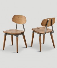 Винтажный стул  Dialma Brown DB004068 DB004081 DB004080