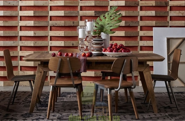 Винтажный стул  Dialma Brown DB004068 DB004081 DB004080