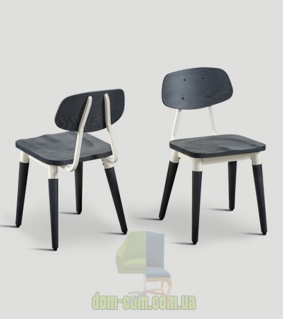 Винтажный стул  Dialma Brown DB004068 DB004081 DB004080