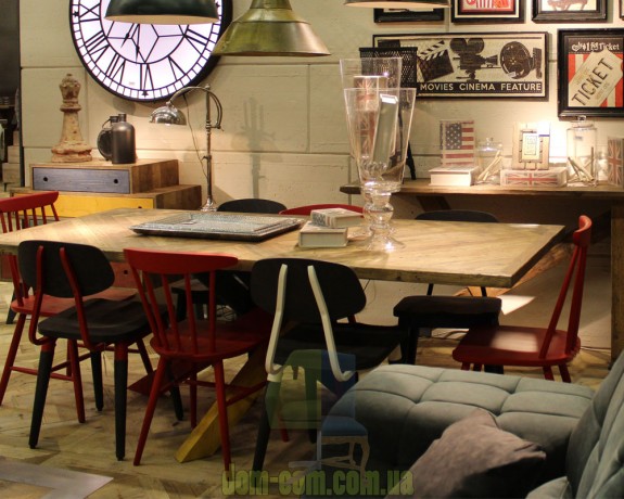 Винтажный стул  Dialma Brown DB004068 DB004081 DB004080