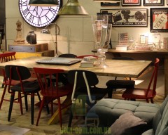 Винтажный стул  Dialma Brown DB004068 DB004081 DB004080