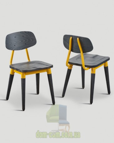 Винтажный стул  Dialma Brown DB004068 DB004081 DB004080