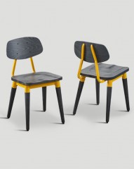 Винтажный стул  Dialma Brown DB004068 DB004081 DB004080