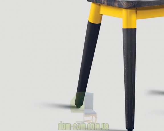 Винтажный стул  Dialma Brown DB004068 DB004081 DB004080