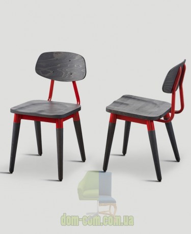 Винтажный стул  Dialma Brown DB004068 DB004081 DB004080