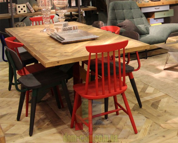 Винтажный стул  Dialma Brown DB004068 DB004081 DB004080