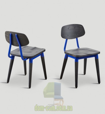 Винтажный стул  Dialma Brown DB004068 DB004081 DB004080