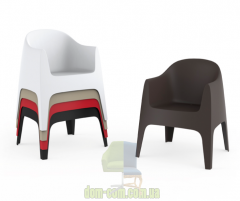 Штабелируемое кресло Vondom Solid от Stefano Giovannoni &amp; Elisa Gargan