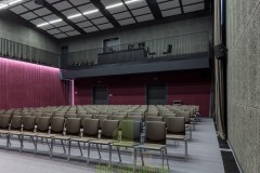 Стул из гнутой фанеры с мягким сиденьем Delta Campus M