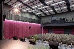 Стул из гнутой фанеры с мягким сиденьем Delta Campus M