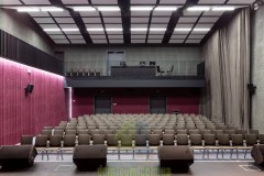 Стул из гнутой фанеры с мягким сиденьем Delta Campus M