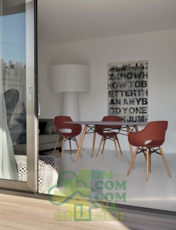 Кресло Papatya Opal Wox венге