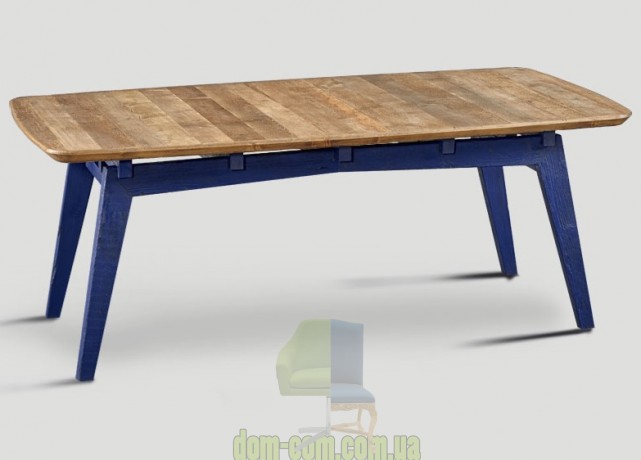 Винтажный стол из состаренного дерева Dialma brown DB004141 DB004125 DB004139