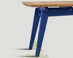 Винтажный стол из состаренного дерева Dialma brown DB004141 DB004125 DB004139