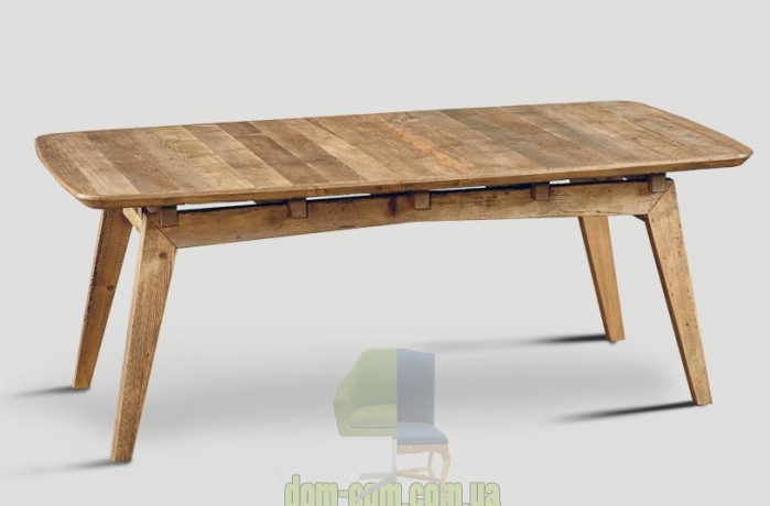 Винтажный стол из состаренного дерева Dialma brown DB004141 DB004125 DB004139