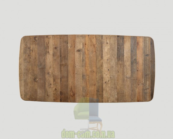Винтажный стол из состаренного дерева Dialma brown DB004141 DB004125 DB004139