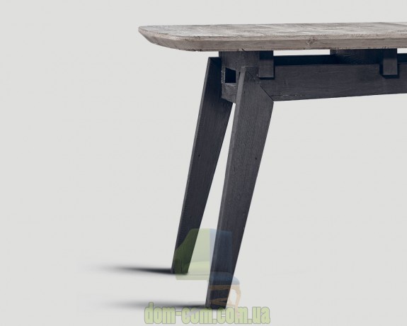 Винтажный стол из состаренного дерева Dialma brown DB004141 DB004125 DB004139