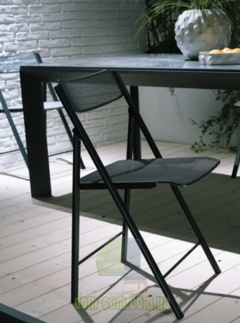 Металлический складной стул Vitrex Ozzio Italia Ripiego