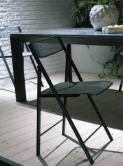 Металлический складной стул Vitrex Ozzio Italia Ripiego
