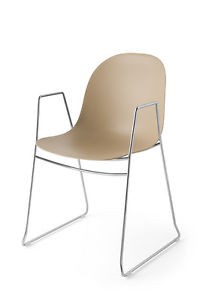 Коференц стул со столиком на полозьях Connubia Academy CB/1697