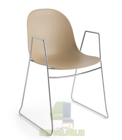 Коференц стул со столиком на полозьях Connubia Academy CB/1697