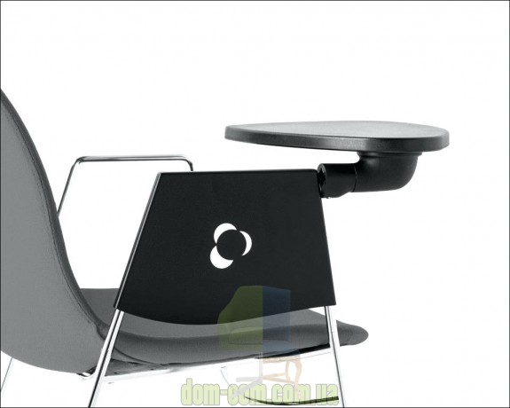 Коференц стул со столиком на полозьях Connubia Academy CB/1697