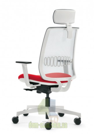 Офисное кресло Sesta Cobra RETE White