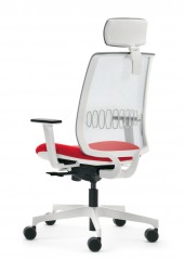 Офисное кресло Sesta Cobra RETE White