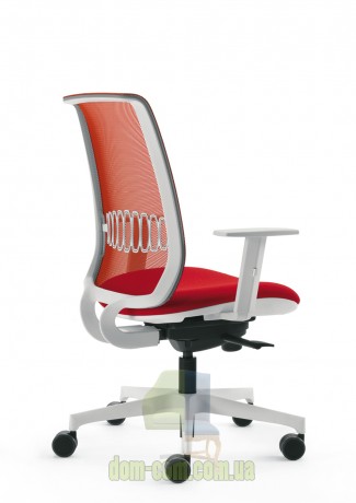 Офисное кресло Sesta Cobra RETE White