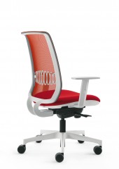 Офисное кресло Sesta Cobra RETE White