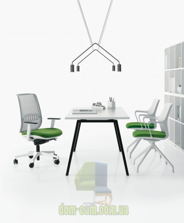 Офисное кресло Sesta Cobra RETE White