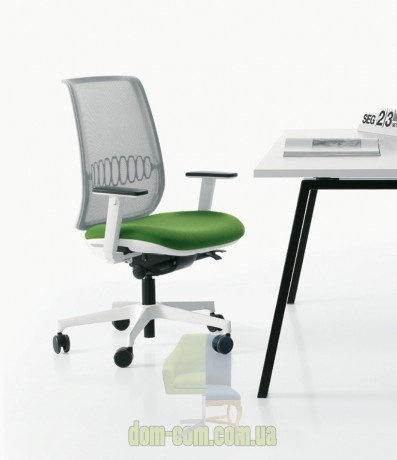 Офисное кресло Sesta Cobra RETE White