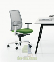 Офисное кресло Sesta Cobra RETE White