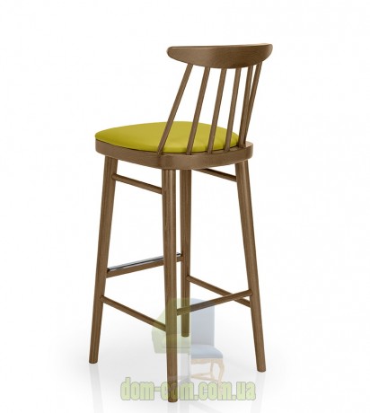 Деревянный барный стул Bamba A392WW