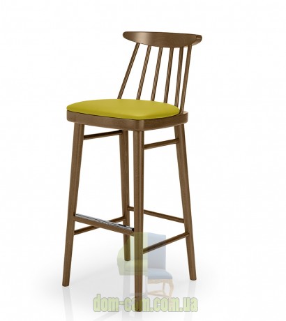 Деревянный барный стул Bamba A392WW